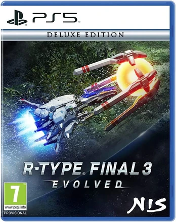 R-Type Final 3 Evolved 