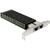 Inter-Tech Gigabit PCIe Adapteris Argus ST-7214 x8 v2.1 retail kaina
