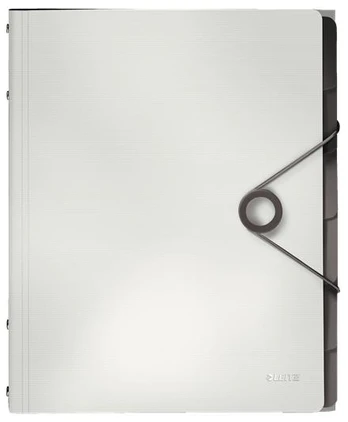 Leitz aplankas su pertvaromis, baltas (45691001)