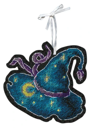 Cross stitch kit on the felt "Magic hat" ST-1010