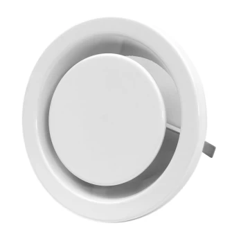 Metalinis oro ištraukimo difuzorius DMK125