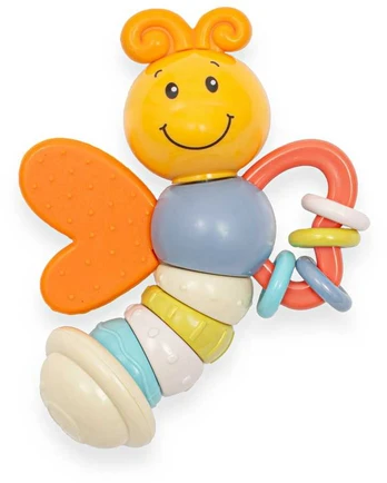 Baby Mix Butterfly Baby Rattle