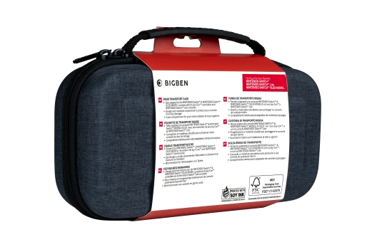 BigBen Interactive Protective Case Grey (Switch)