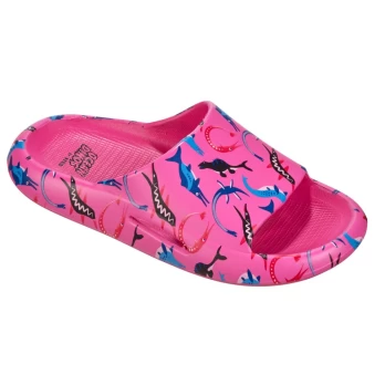 Šlepetės vaik. BECO Ocean Dinos 9275 4 24/25 pink