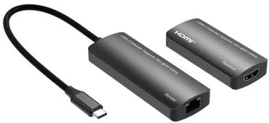System przekazu sygnału AV MicroConnect Microconnect MC-USBCHDMIEXT-30M bez kategorii