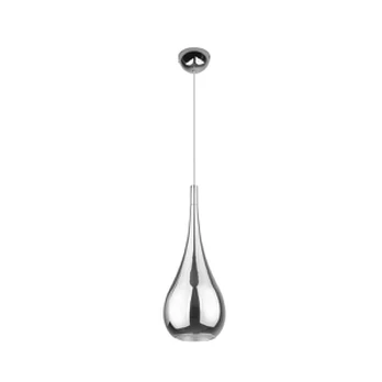 Pakabinamas šviestuvas DROP CHROM : Spalva - Chromo