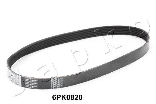 V formos rumbuoti diržai JAPKO 6PK820