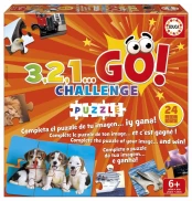 Žaidimas 3,2,1...GO! CHALLENGE PUZZLE, 6-99metų kaina