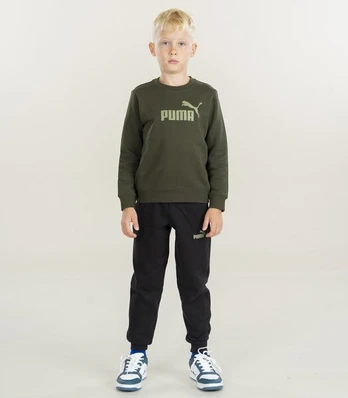 Puma vaikiškas sportinis kostiumas 689721*70, žalias