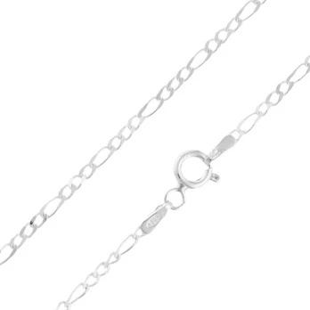Sidabrinė grandinėlė moterims "Figaro" Brasco 58996