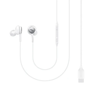 Samsung AKG USB-C Laidines Ausinės, Baltos