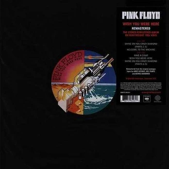 Rožinė Floyd - Wish You Were Here (vinilinė plokštelė, LP)