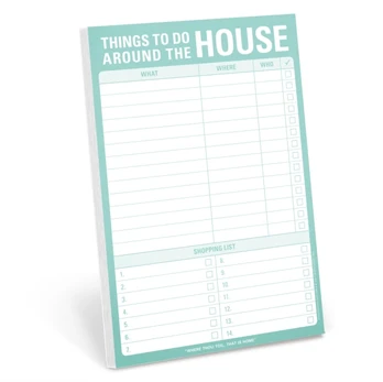 Knock Knock Things to Do Around the House Pad