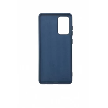 JM CANDY SILICONE case for Samsung Galaxy A72 5G ,Navy (Navy)