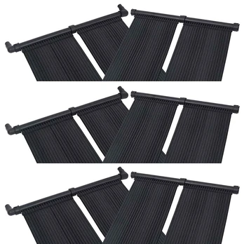 Baseino šildymo plokštės, 6vnt., 80x310cm (6x313994)