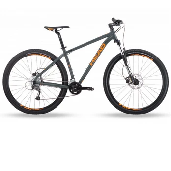 Miesto dviratis Head Granger 29", pilkas, Pilka