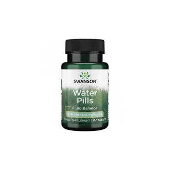 WATER PILLS 120 KAPS. (SWANSON, JAV)