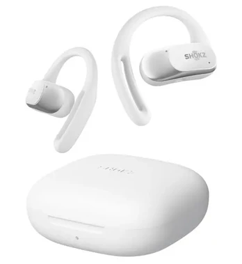 Ausinės Shokz Open Fit Air White T511-ST-WT