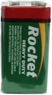 Rocket 6F22-1AA (9V) elementas