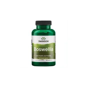 SWANSON BOSVELIA, 400 mg, 100 kapsulių