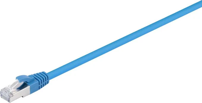 Fuj:tech CAT6A S/FTP -verkkokaapeli, 20 m, sininen