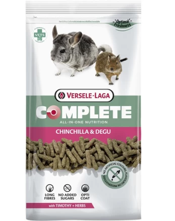 VERSELĖ-LAGA Chinchilla & Degu Complete visavertės granulės 1,75 kg