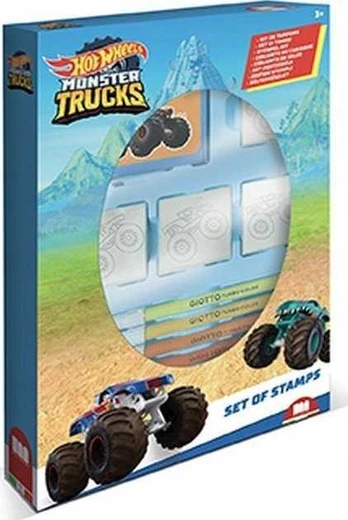 Multiprint MULTIPRINT HOT WHEELS BOX 4vnt..