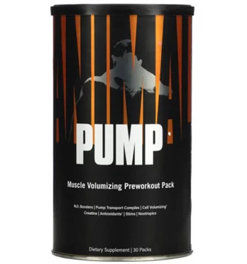 Universal Nutrition ANIMAL PUMP 30 pak.