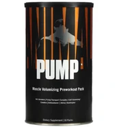 Universal Nutrition ANIMAL PUMP 30 pak. kaina