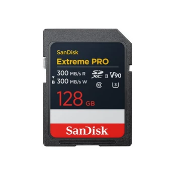 SANDISK Extreme PRO 128GB SD UHS-II V90