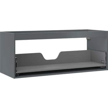 Praustuvo spintelės korpusas Mexen Box-A, 120 cm, 1 stalčius, Graphite matt