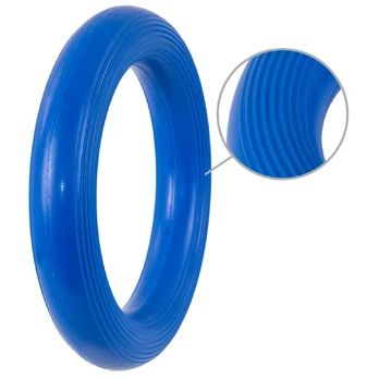 TULLO guminis ratas 17cm, mėlynas