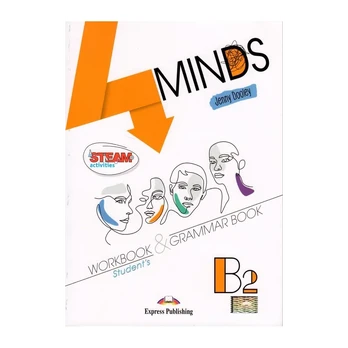 4Minds B2 Workbook & Grammar + DigiBooks App (pratybos)