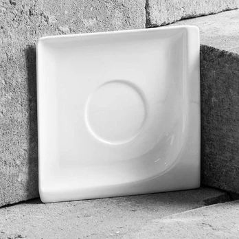 Spodek pod filiżankę Monaco 14 x 14 cm AMBITION