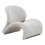Kėdė House Nordic Sofia, smėlio ruda, 77 cm x 82 cm x 73 cm