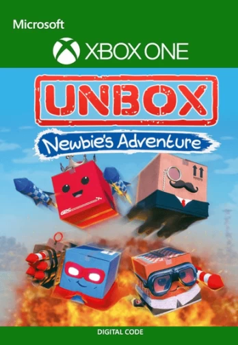 Unbox: Newbie's Adventure Xbox