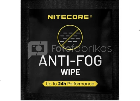 Nitecore Anti Fog Wipes (30 pcs)