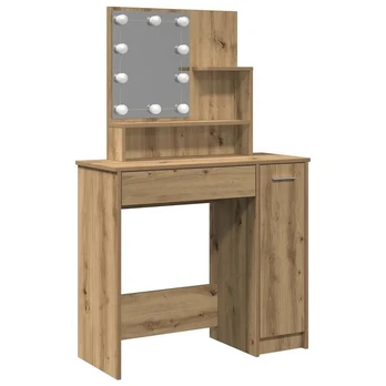 Prieškambario spintelė ROWAN VANITY/Toaletka/Dąb Artisan/FSC