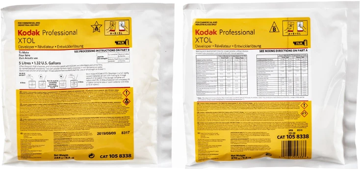 Kodak film developer XTOL 5L (powder)