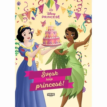 Knyga PRINCESĖ. ŠVĘSK KAIP PRINCESĖ