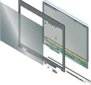3M ALCF-P ABR2 Advanced Light Control Film, 432x432mm Sheets