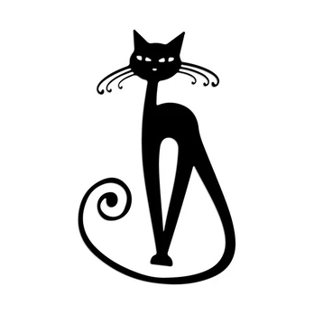 Sieninė dekoracija Cat 6, 1 vnt.