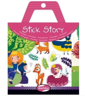 Maildor Stick Story komplektas naklejek Princesės