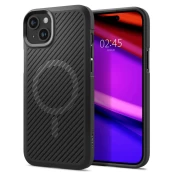 [Užsakomoji prekė] Dėklas iPhone 15 Plus - Spigen Core Armor MagSafe - Matte Juodas kaina