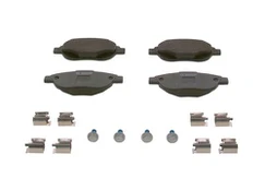 BOSCH 0 986 494 602 Brake pad set kaina