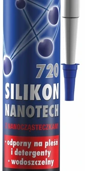 Silikoninis hermetikas KREISEL SILIKOLOR 720, 280 ml, karamelinės spalvos (13A)