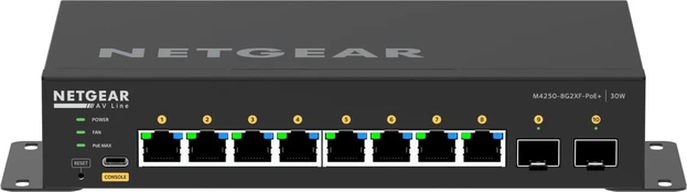 Switch GSM4210PX 10xPoE+ 2xSFP+