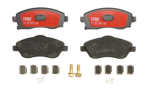 TRW GDB1570DTE Brake pad set