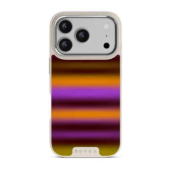 Spiced Plum - iPhone 17 Pro Case, Elite Light (MagSafe) / Silver