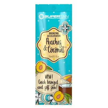 SuperTan - Peaches & Coconut Tanning Lotion, 15ml